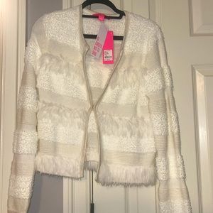 Lilly Pulitzer Pelham Cardigan sweater - holidays